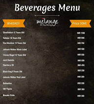Melange menu 3