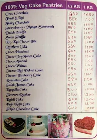 Hem - The Cake Shop menu 2