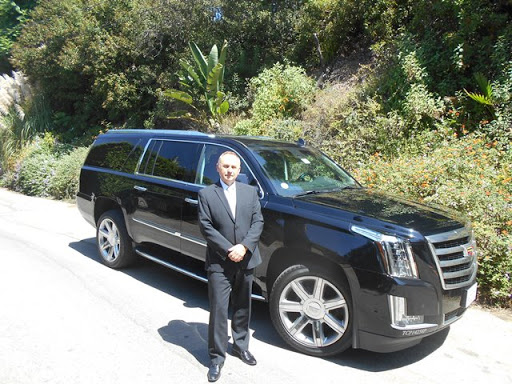 That's our driver George Bunar picking us up for our last cruise. Always dapper and on time.