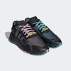 ninja nite jogger core black / gray five / blue glow