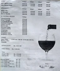 Mayur Garden Restaurant & Bar menu 2