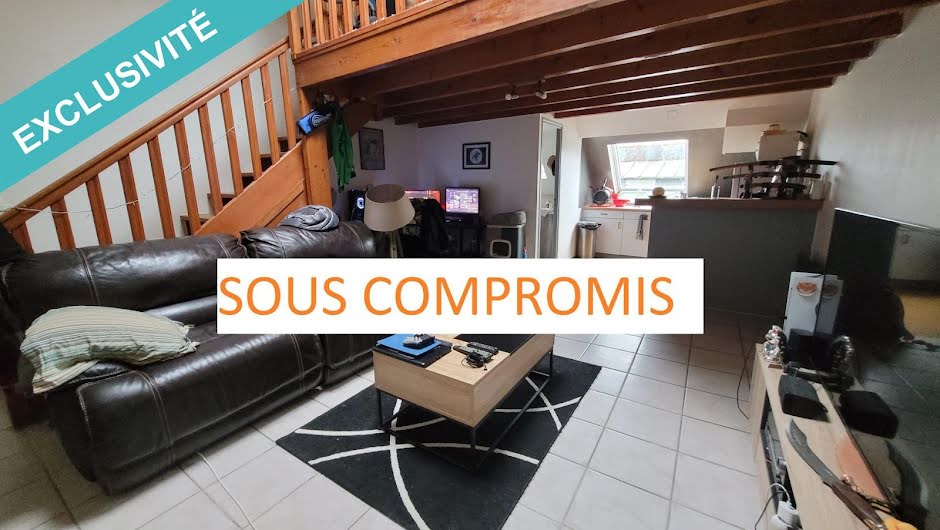 Vente appartement 2 pièces 35 m² à Concarneau (29900), 107 000 €