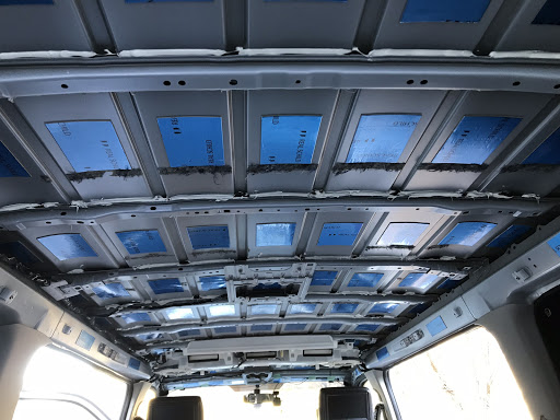 ハイエース の愛車紹介 Diy 天井デッドニング 天井断熱に関するカスタム メンテナンスの投稿画像 車のカスタム情報はcartune