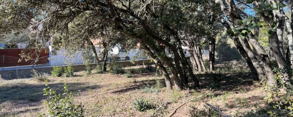 Vente terrain  500 m² à Montaud (34160), 210 000 €