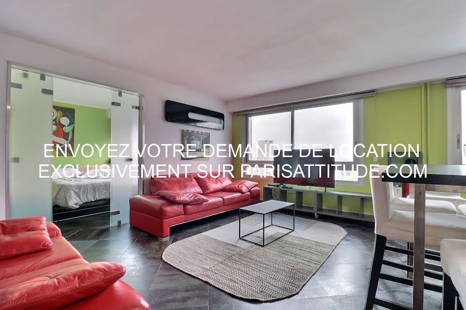 Location meublée appartement 4 pièces 82 m² à Courbevoie (92400), 3 500 €