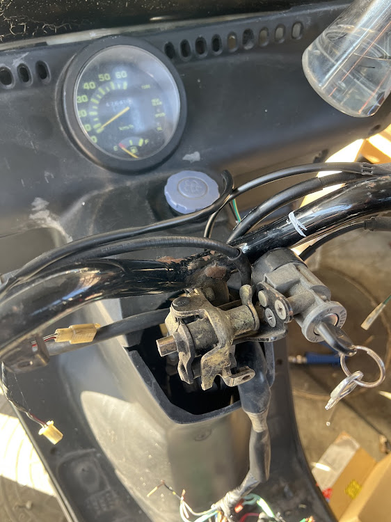 あいえぇ〜なぁ〜@c_f_sさんが投稿したジャイロキャノピー・TA02に関するカスタム事例の投稿画像1枚目