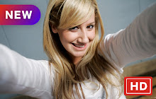 Ashley Tisdale New Tab Page Themes small promo image