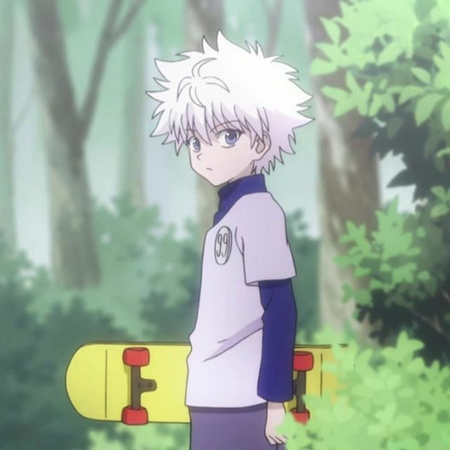 Killer (Lightspeed) - Killua (Godspeed)