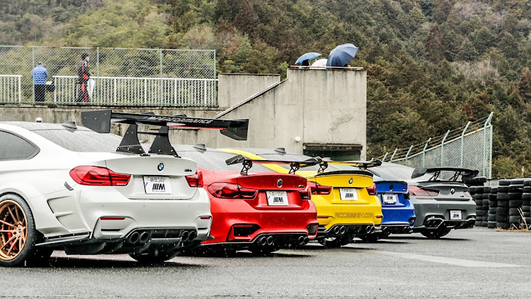 M4 クーペのドライブ・m4・MFESTA・bmwに関するカスタム事例の投稿画像3枚目