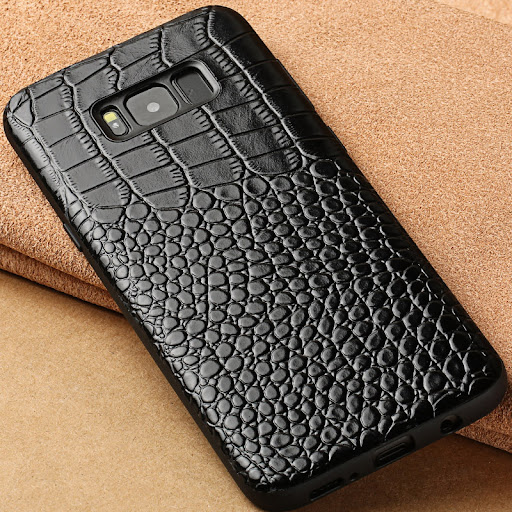 Title 4, Creative Leather Case for S9 + S10 Mobile Phone...