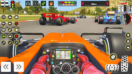 Screenshot Real Formula Racing Car Games