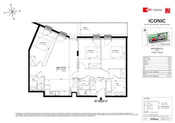 appartement à Talence (33)