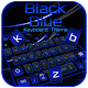 Download Cool Black Blue Keyboard Theme For PC Windows and Mac 10001002