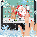 Cartoon Christmas Keyboard Theme 2.0 APK Download