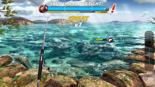 Fishing Clash: Juego de pesca con caña 3D