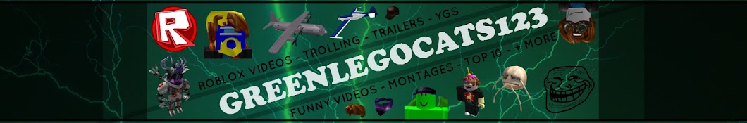 greenlegocats123 Banner