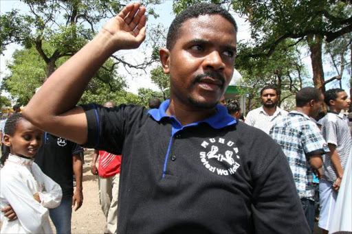 IN CHARGE: Muhuri executive director Hussein Khalid in Mombasa on April 22.Photo/Elkana Jacob