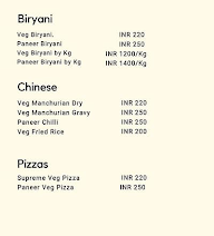 MASALA BAY menu 2