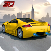 City Car Racing 3D : Simulator Drive  Icon