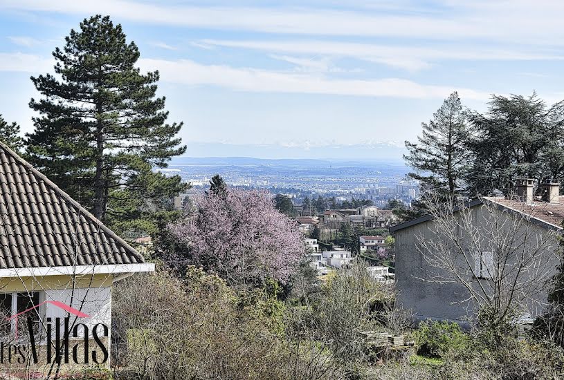  Vente Terrain à bâtir - 1 400m² à Saint-Didier-au-Mont-d'Or (69370) 