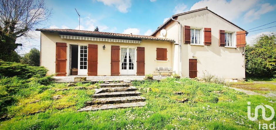 Vente maison 6 pièces 113 m² à Celles-sur-Belle (79370), 179 500 €