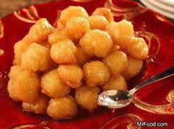 Italian Honey Balls