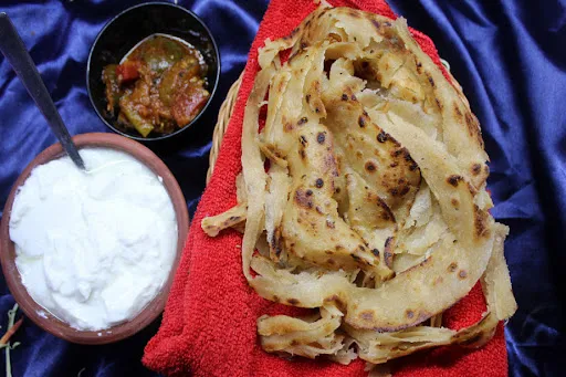 Tawa Lachha Parantha(Whole Wheat)