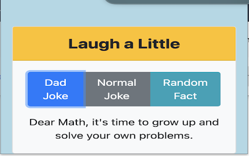 Joke Generator