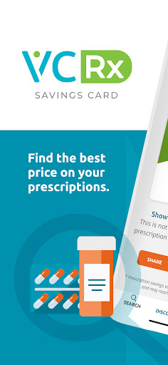 Screenshot VCRx: Pharmacy Discounts