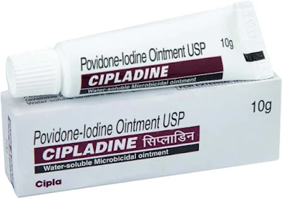 Cipladine Gargle 100ml