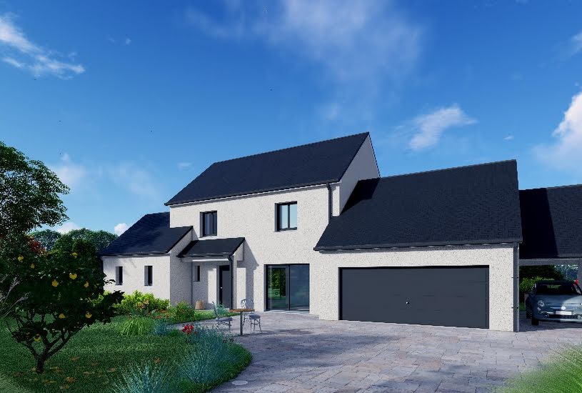  Vente Terrain + Maison - Terrain : 760m² - Maison : 146m² à Amboise (37400) 