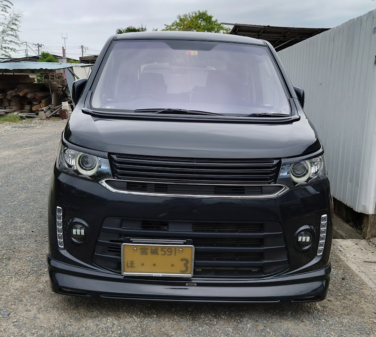 ワゴンRスティングレーのリアエアロ加工？・第２段・DIYに関するカスタム事例の投稿画像1枚目