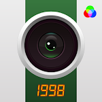 Cover Image of ดาวน์โหลด 1998 Cam - กล้องวินเทจ 1.6.1 APK