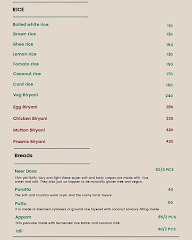 Food Of Mangalaru menu 1