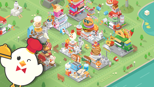 Screenshot Foodpia tycoon - restaurant