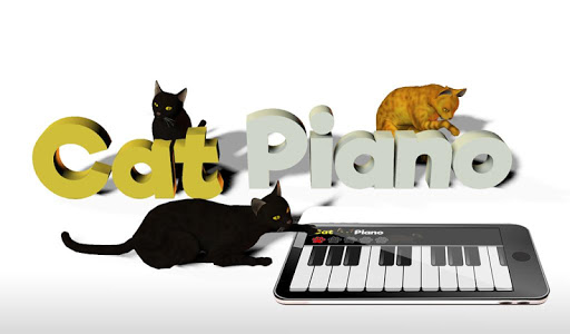 Screenshot Cat Piano Keyboard
