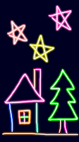 Neon Blink Draw Screenshot 2 of 5