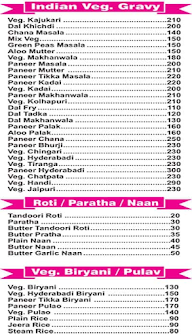 Al-Baik Restarant menu 3