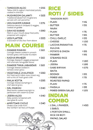 Chai Break menu 3