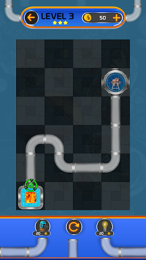 Screenshot Gas Pipe Repair: Plumber Game