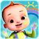 Kids Preschool Learning Games & Top Kids Songs icon