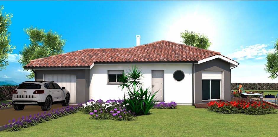 Vente maison neuve 5 pièces 92 m² à Vielle-Saint-Girons (40560), 269 000 €