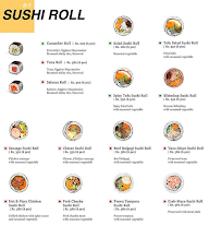 Daily Sushi menu 6