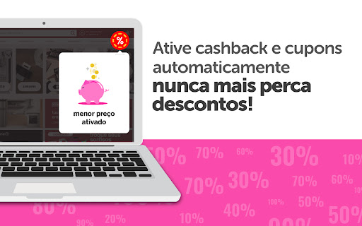 Cuponeria: Cupons e cashback em suas compras