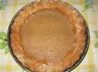 Brown Sugar Pie