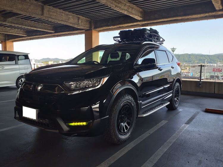CR-Vの次のタイヤもBF・値段爆上がり問題・栃木から強者現る・DELTA FORCE OVAL・BF Goodrich ALL-Terrain T/A KO2に関するカスタム事例の投稿画像4枚目
