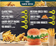 Firangi Burger menu 8