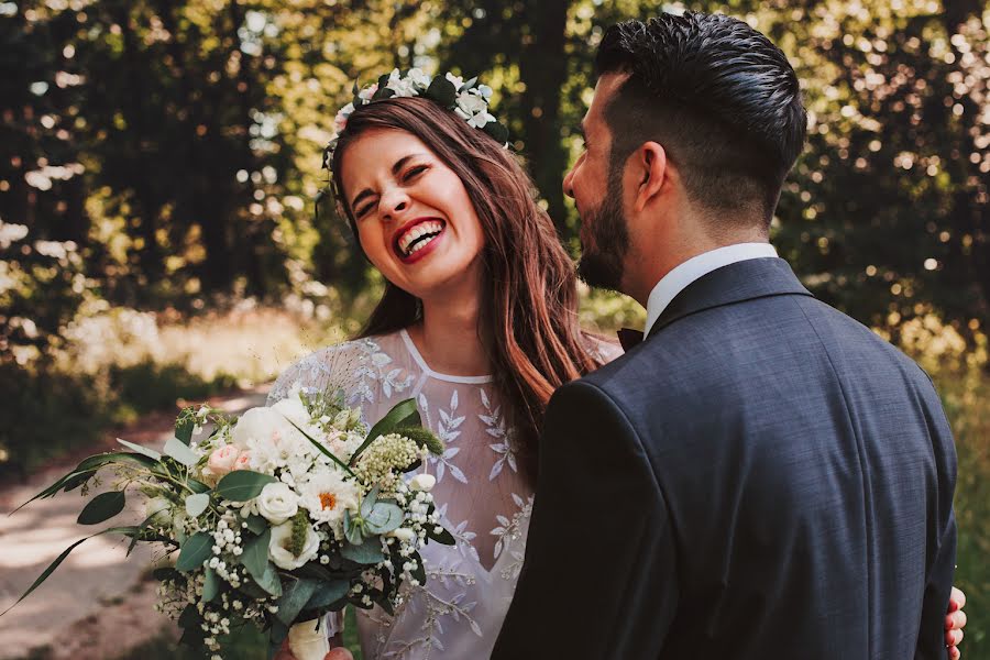 Fotografo di matrimoni Bibiana Ruzickova (bibianaruzickova). Foto del 2 giugno 2022