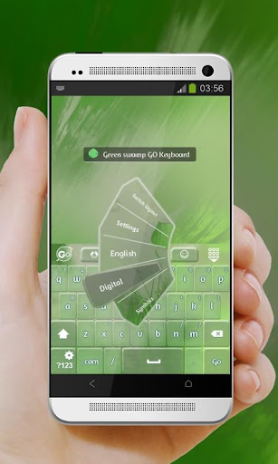 免費下載個人化APP|녹색 늪 GO Keyboard app開箱文|APP開箱王