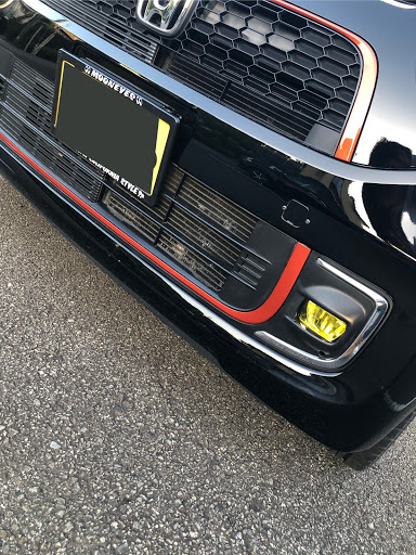 N One Jg1のみんカラやってます イエローフォグに関するカスタム メンテナンスの投稿画像 車のカスタム情報はcartune